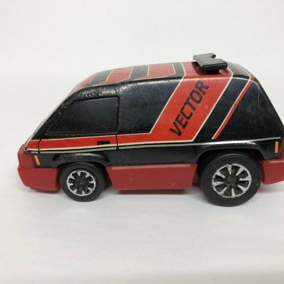 Vintage Tonka Friction Car Toy Vector Futuristic Van 1984 - Used - Broken - ASIS - Picture 3 of 9